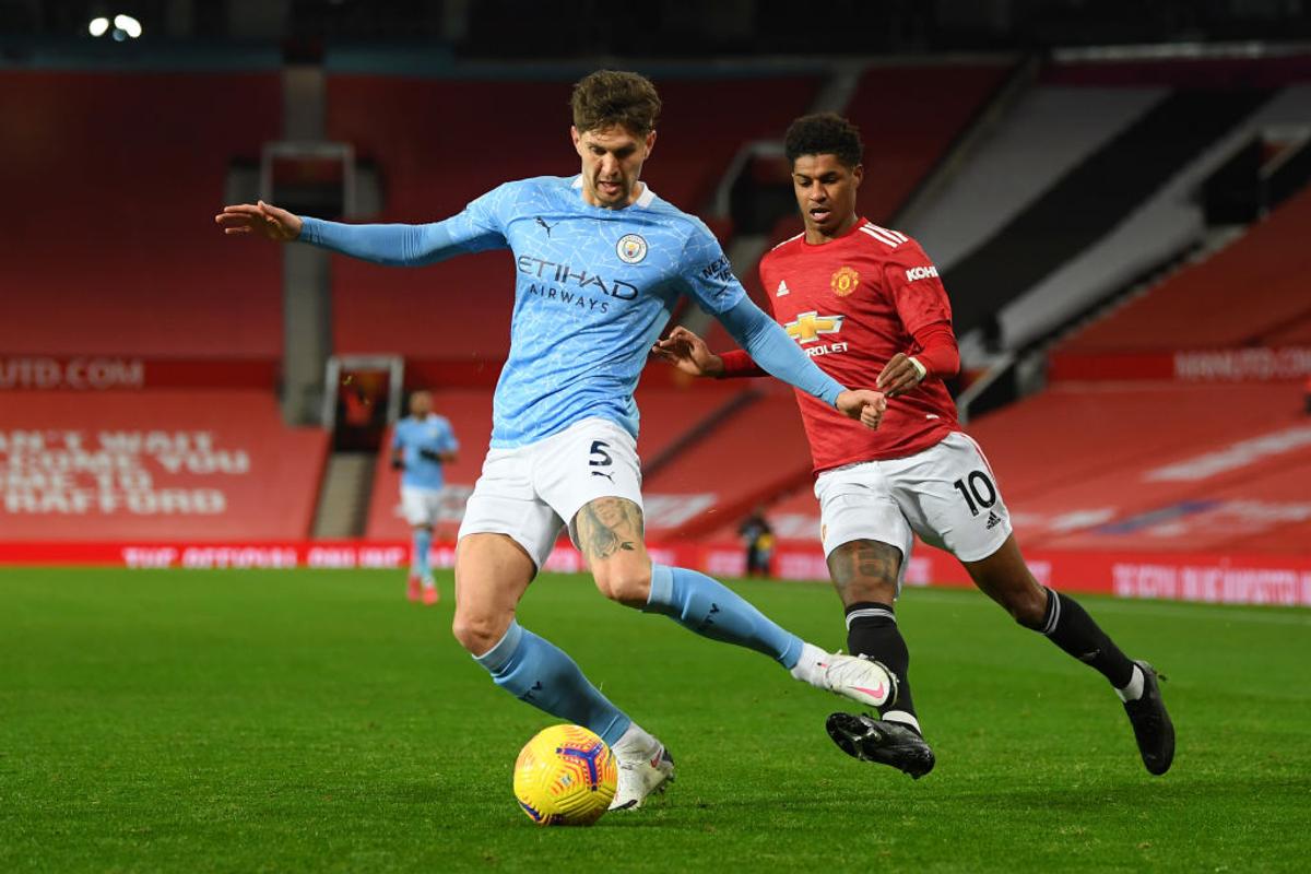 Manchester United - Manchester City / 12 decembrie 2020 / Getty