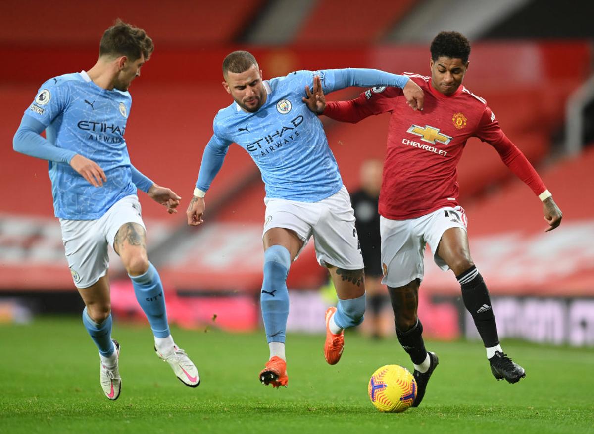 Manchester United - Manchester City / 12 decembrie 2020 / Getty