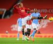FOTO. Manchester United - Manchester City 0-0 » Premieră după 3 ani și jumătate în derby-ul orașului. Clasamentul în Premier League