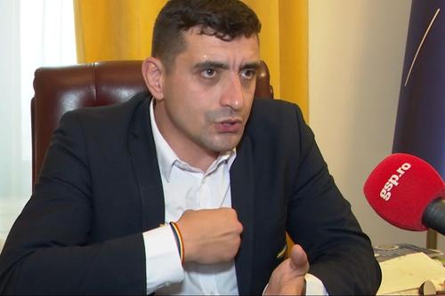 George Simion. foto: GSP
