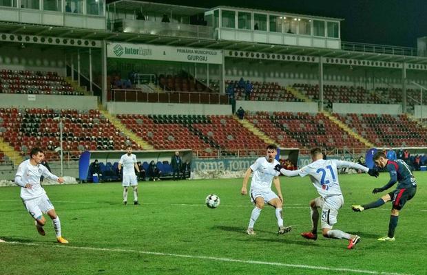 VIDEO. Chindia - Viitorul 1-1 » Gazdele au ratat incredibil pe final! Clasamentul actualizat