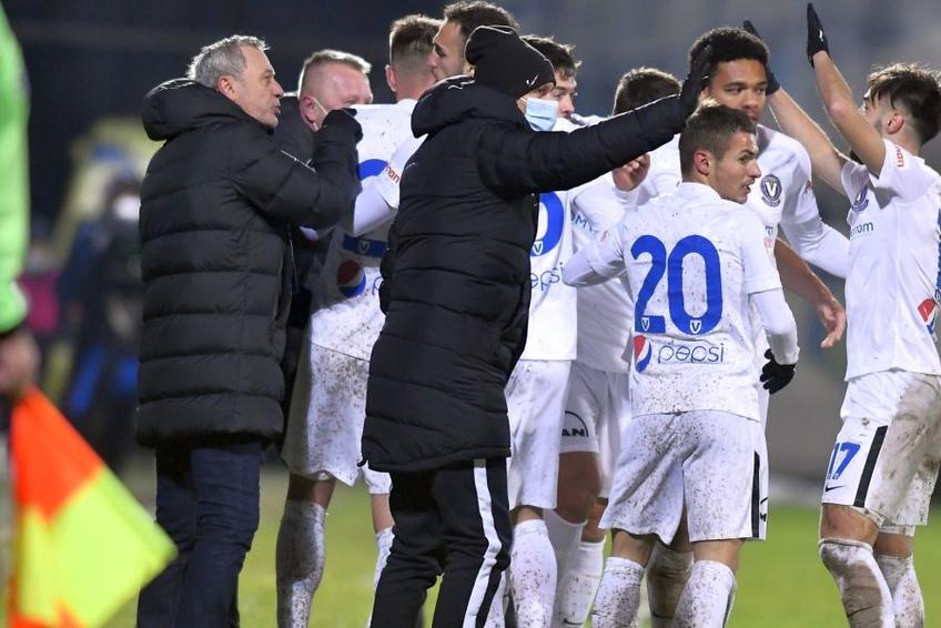 Rednic a obținut doar un punct la debut. Sursă foto: fcviitorul.ro