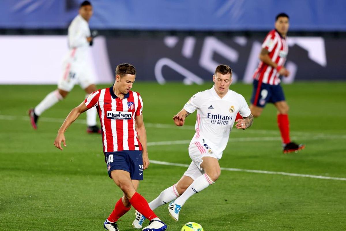 Real Madrid - Atletico Madrid - 12.12.2020