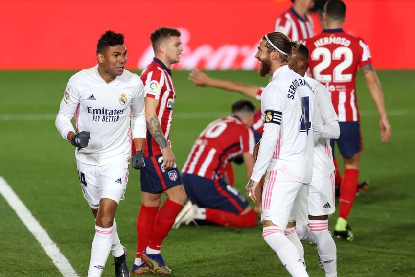 Real Madrid și Atletico își împart supremația în Spania. foto: Guliver/Getty Images