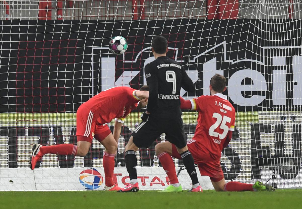 Bayern Munchen - Union Berlin 1-1