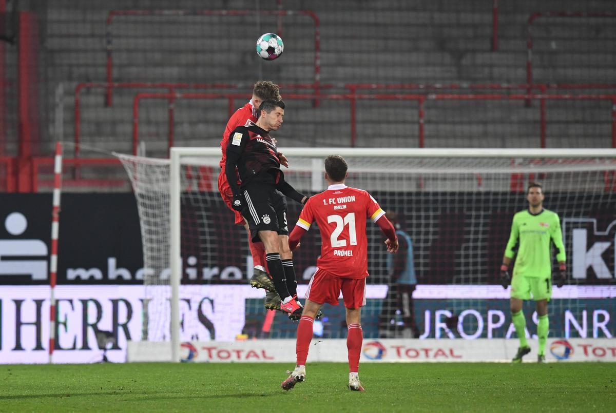 Bayern Munchen - Union Berlin 1-1
