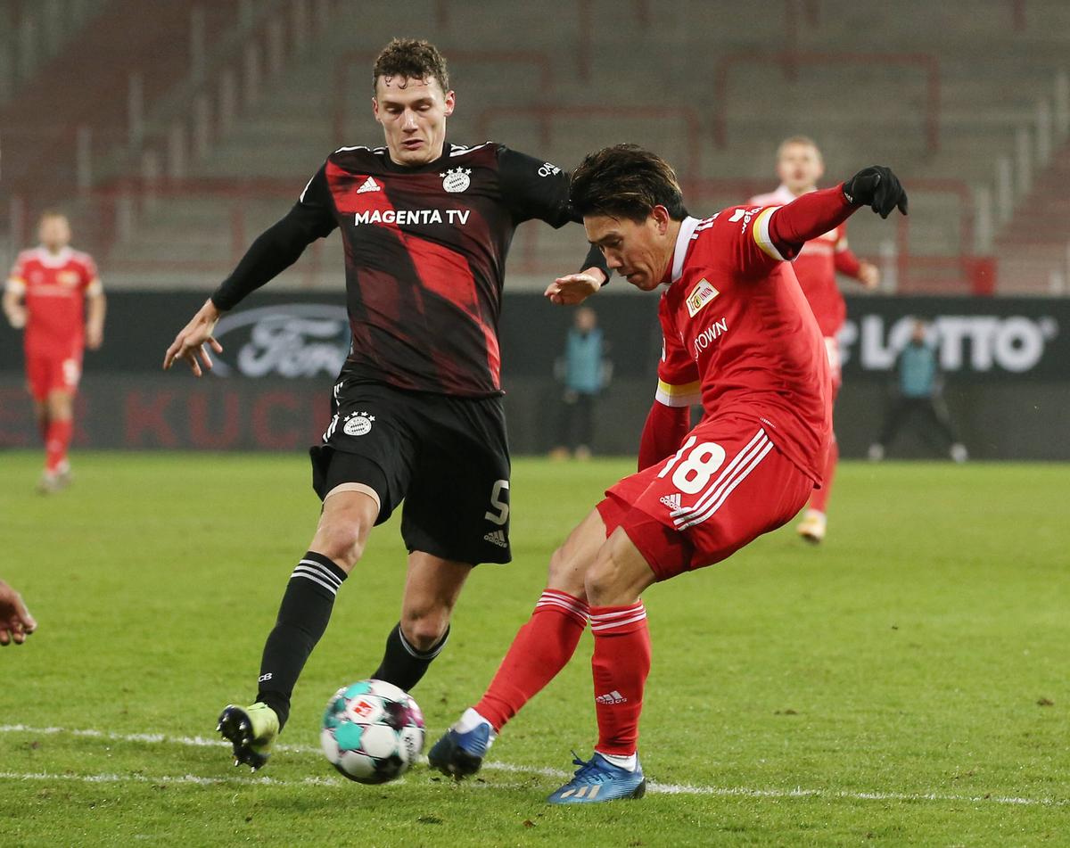 Bayern Munchen - Union Berlin 1-1