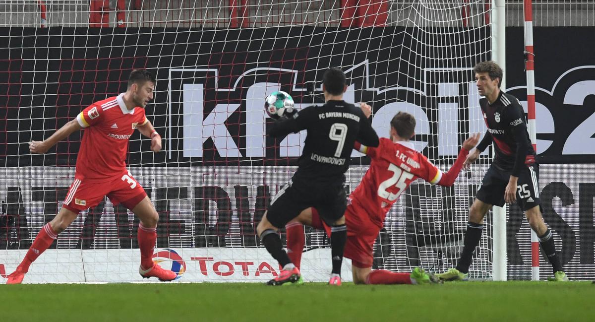 Bayern Munchen - Union Berlin 1-1