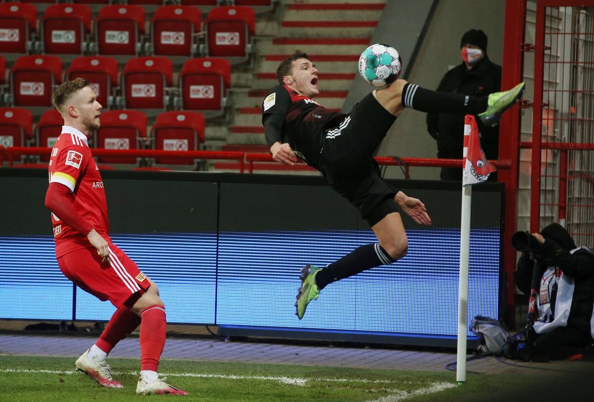 Bayern Munchen - Union Berlin 1-1
