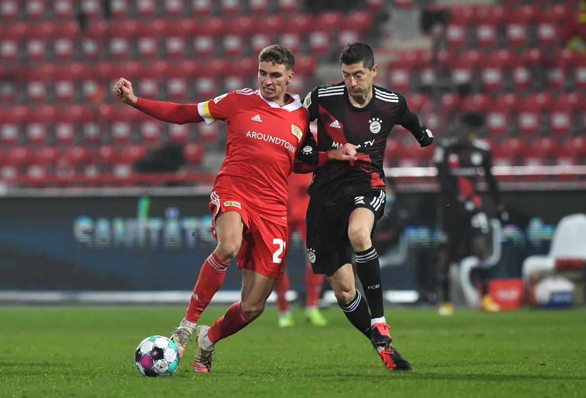 FOTO+VIDEO. Union Berlin - Bayern Munchen 1-1 » Surpriză în Bundesliga! Bavarezii, în pericol să piardă primul loc
