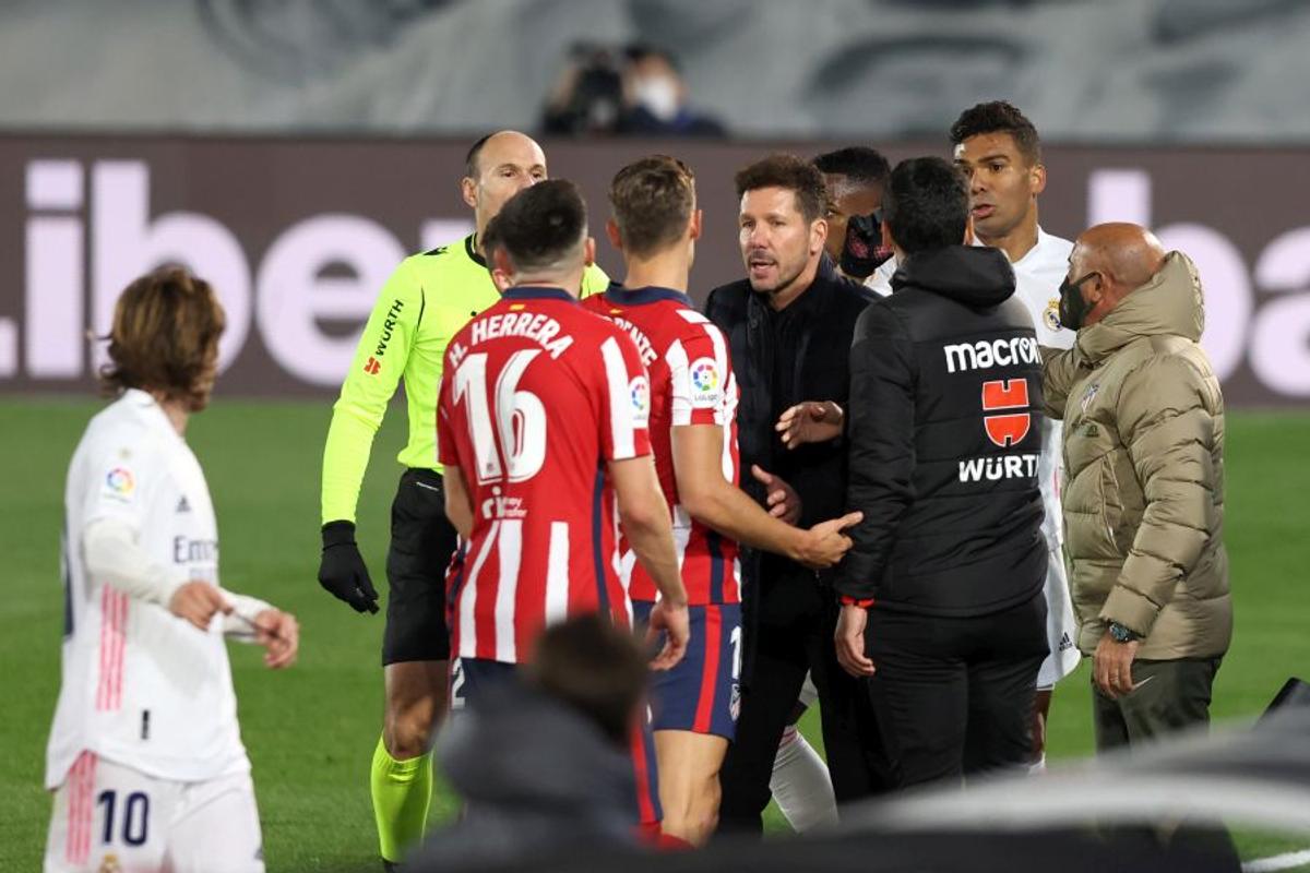 Real Madrid - Atletico Madrid - 12.12.2020