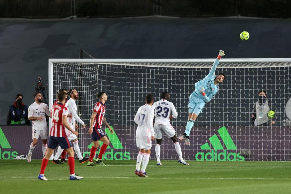 Real Madrid - Atletico Madrid - 12.12.2020