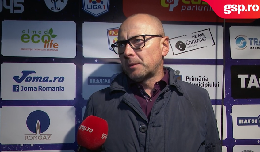 Leo Grozavu, antrenorul lui Sepsi, a oferit declarații la finalul victoriei cu Gaz Metan, scor 3-0 pentru covăsneni.