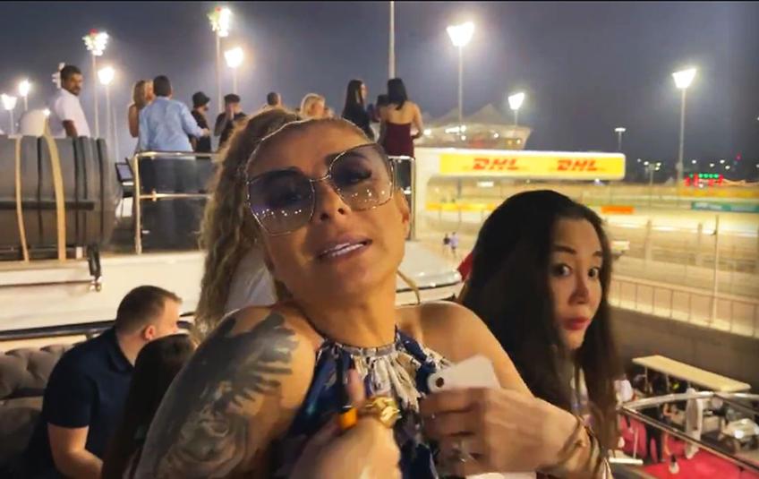 Anamaria Prodan a urmărit de la fața locului cursa de la Abu Dhabi, cea care l-a încoronat pe Max Verstappen campion în Formula 1.