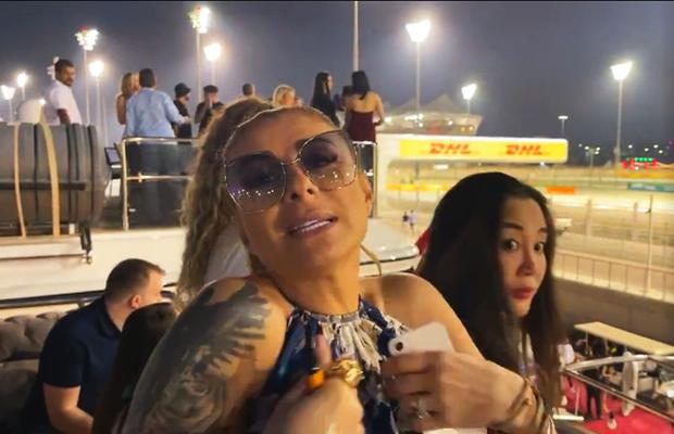 Anamaria Prodan și Botezatu, împreună pe circuitul de la Abu Dhabi: „A pariat jumătate de milion pe Hamilton! E nebună, fraților!”