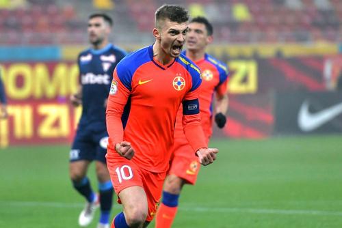 Tănase a fost achiziționat de FCSB de la Viitorul cu 1.500.000 de euro, iar acum va fi vândut pentru dublul acelei sume