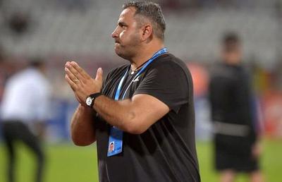CFR Cluj - CS Mioveni 1-0. Pelici, despre o eventuală demitere: „Am avut o înțelegere cu cei din conducere”