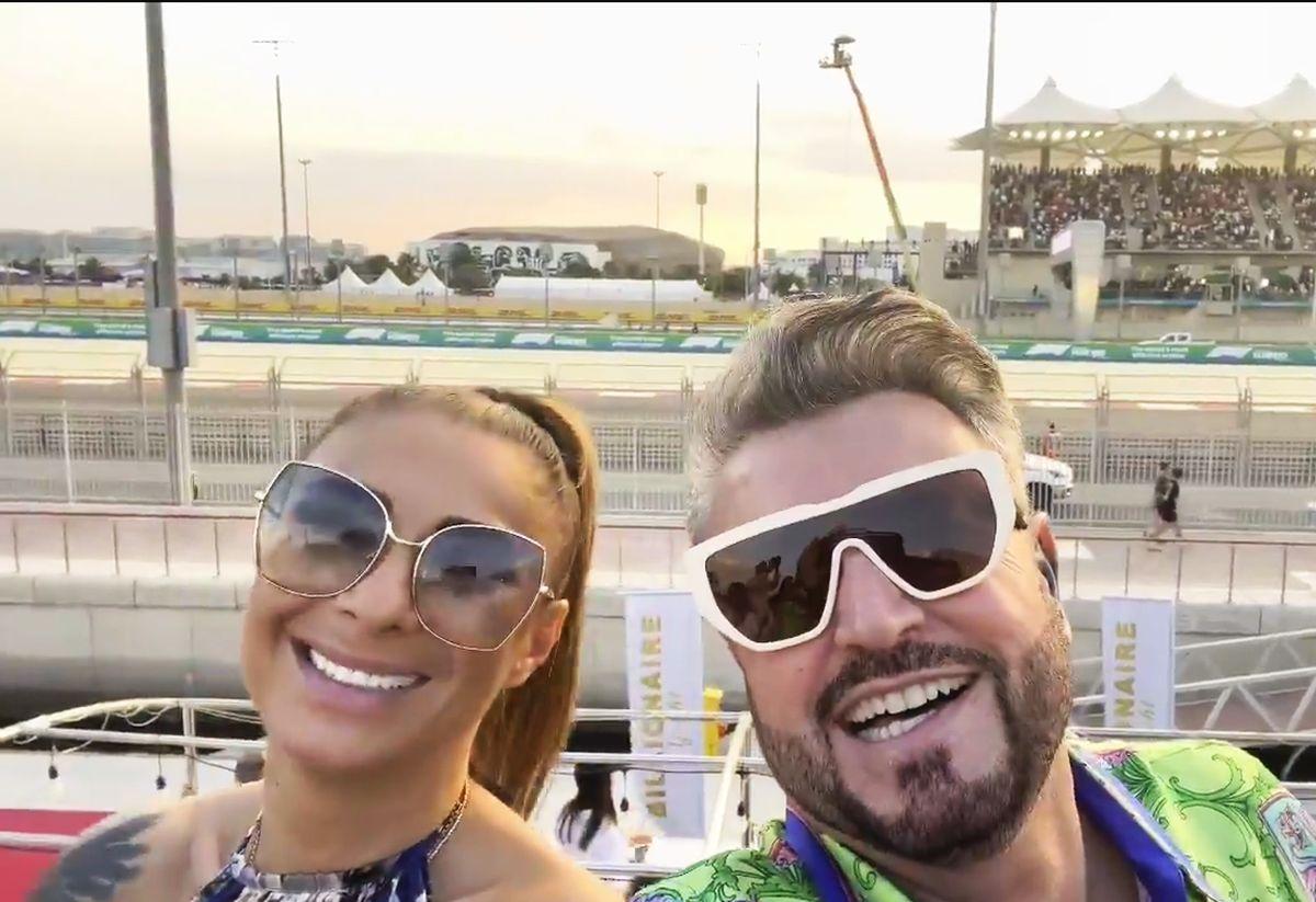 Anamaria Prodan și Botezatu, împreună pe circuitul de la Abu Dhabi