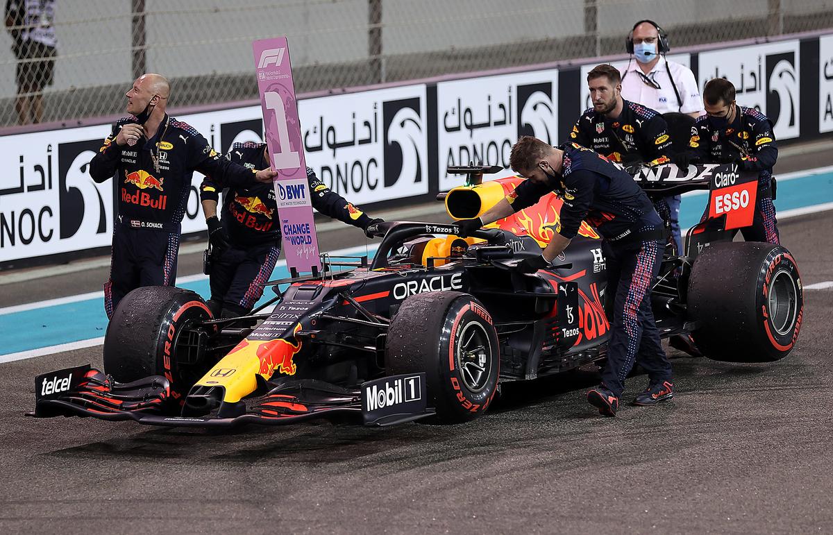 Formula 1 - Marele Premiu de la Abu Dhabi