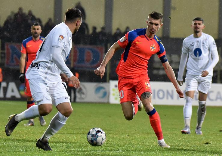 Gaz Metan - FCSB 0-1 / Sursă foto: Facebook @FCSB Official