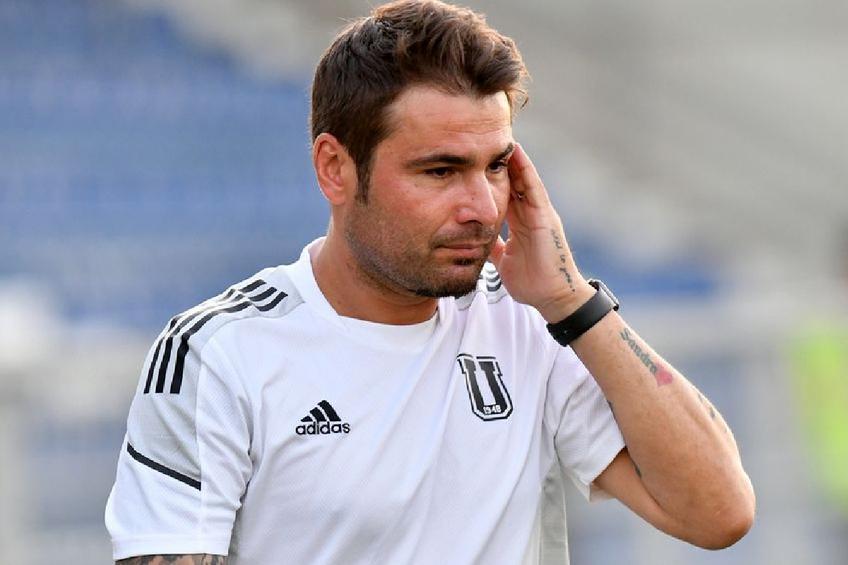 Adi Mutu a condus FCU Craiova timp de 12 etape / FOTO: GSP