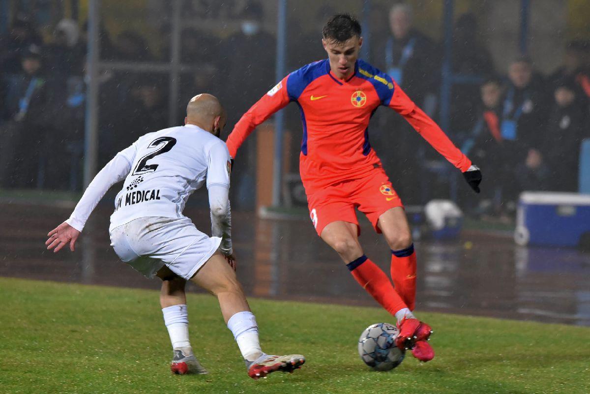 Descătușare pentru vedeta de la FCSB: „Excelent pentru moralul lui, nu trecea printr-o perioadă bună”