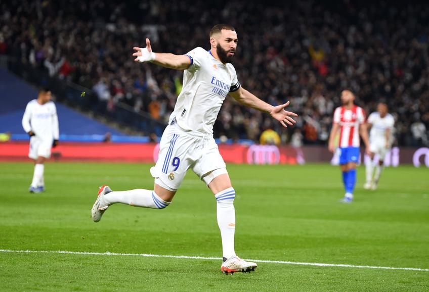 Real Madrid și Atletico Madrid se duelează în derby-ul etapei a 17-a din La Liga // FOTO: Guliver/GettyImages