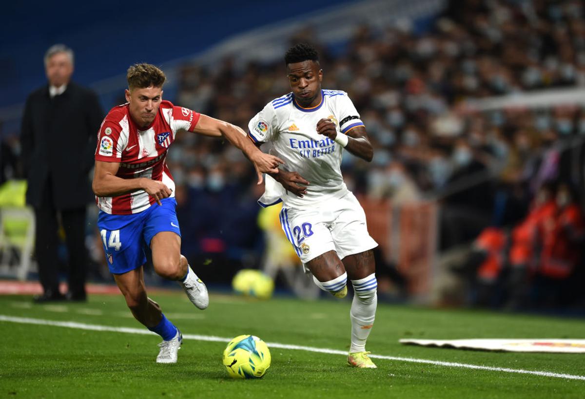 Real Madrid - Atletico Madrid, 12 decembrie 2021