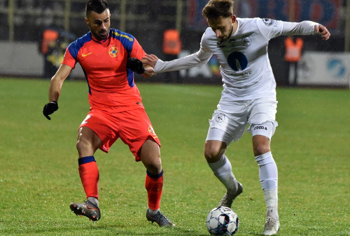 Gaz Metan - FCSB, 11 decembrie 2021
