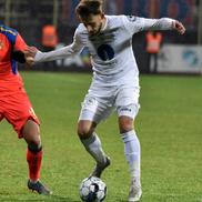 Gaz Metan - FCSB 0-1 / Sursă foto: Facebook @FCSB Official