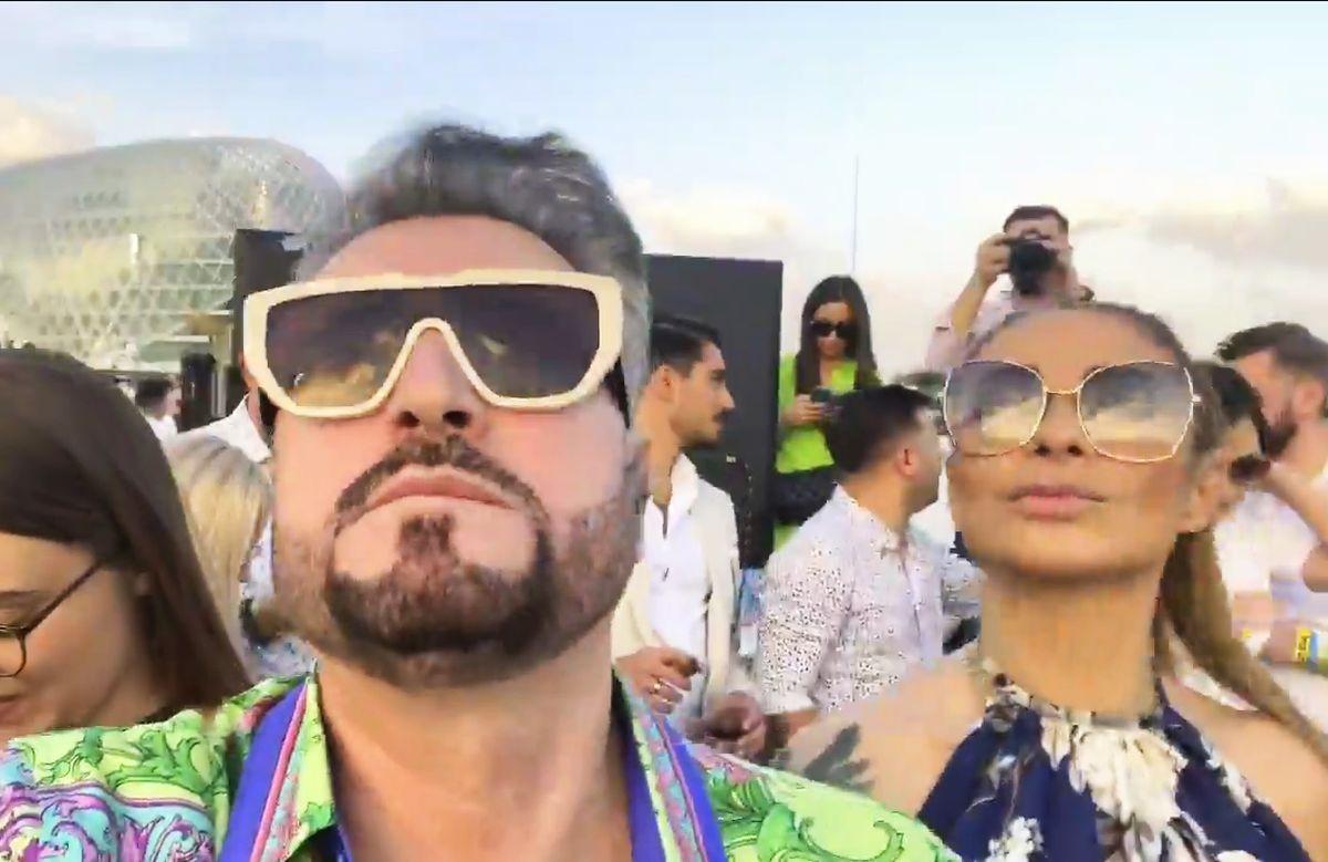 Anamaria Prodan și Botezatu, împreună pe circuitul de la Abu Dhabi