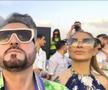 Anamaria Prodan și Botezatu, împreună pe circuitul de la Abu Dhabi: „A pariat jumătate de milion pe Hamilton! E nebună, fraților!”
