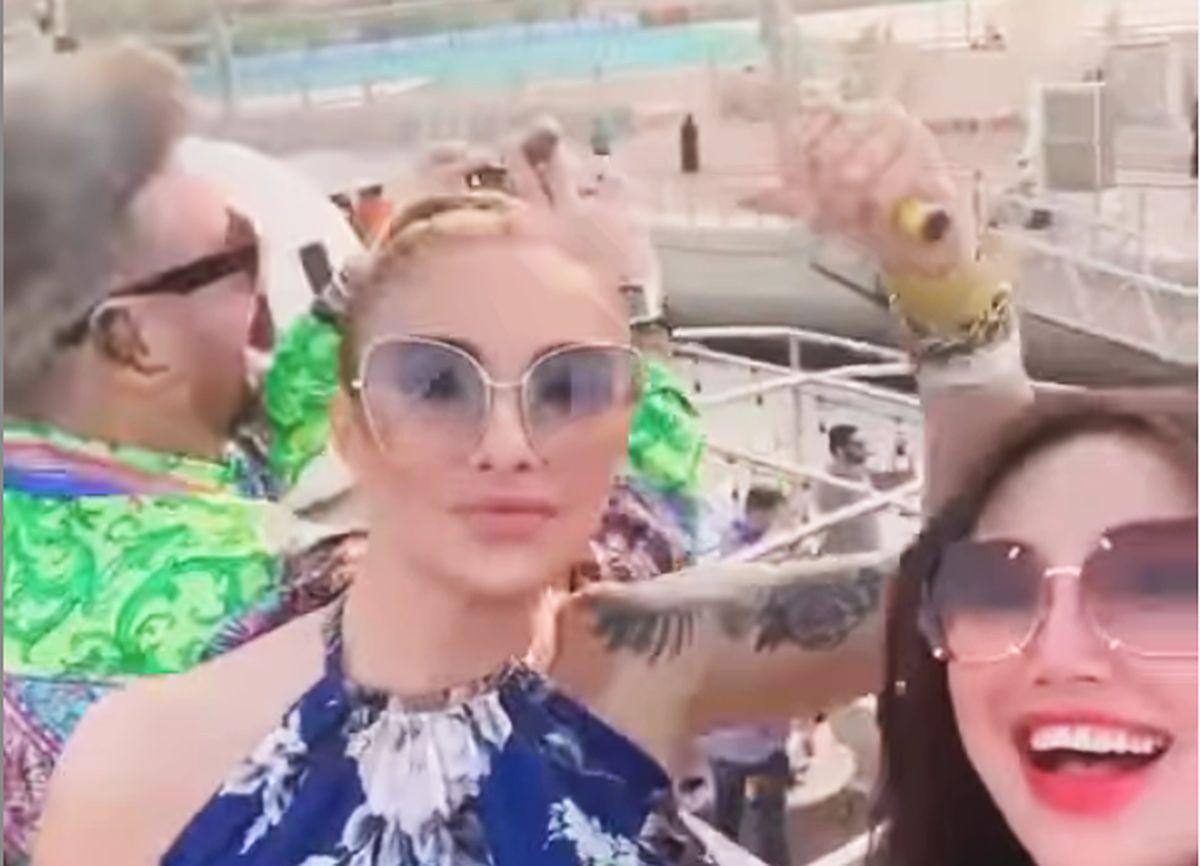 Anamaria Prodan și Botezatu, împreună pe circuitul de la Abu Dhabi