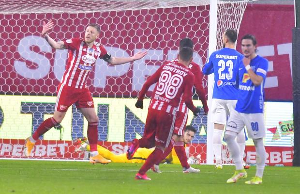 Sepsi Sf. Gheorghe - Farul Constanța 1-0 » Covăsnenii intră serios în lupta pentru play-off! Clasamentul ACUM