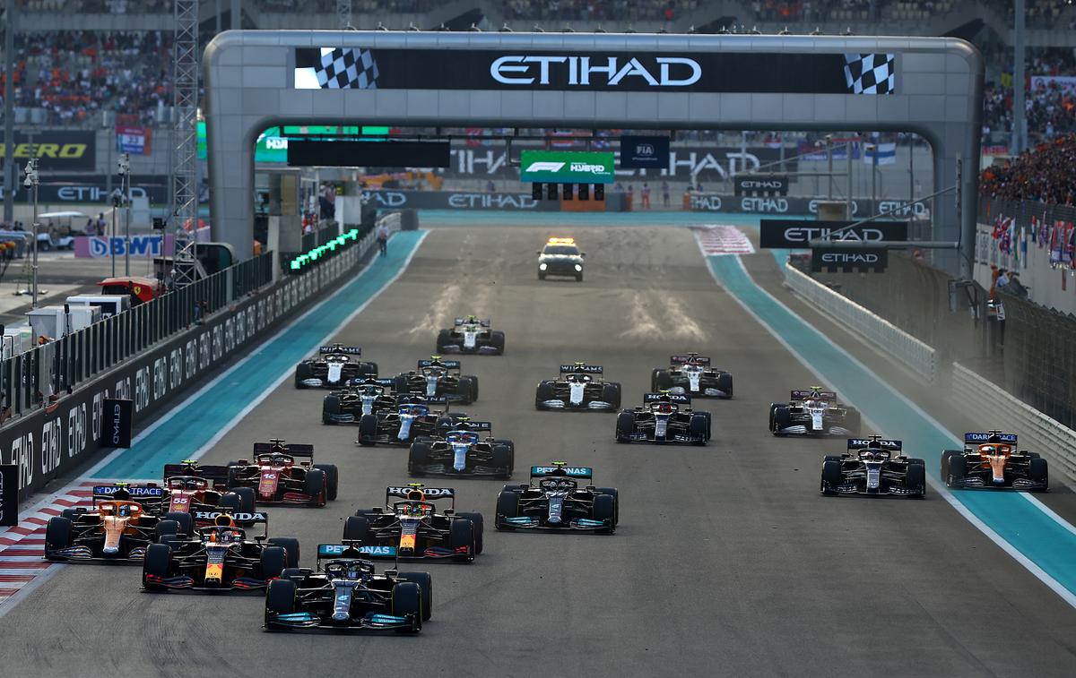Formula 1 - Marele Premiu de la Abu Dhabi