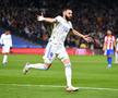 Real Madrid, stăpâna Spaniei » Benzema și Asensio au pus-o la respect pe campioana Atletico