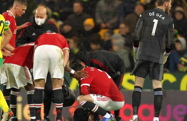Alarmă la United! Suedezului Lindelof i s-a făcut rău pe teren » La fel ca în cazul Aguero