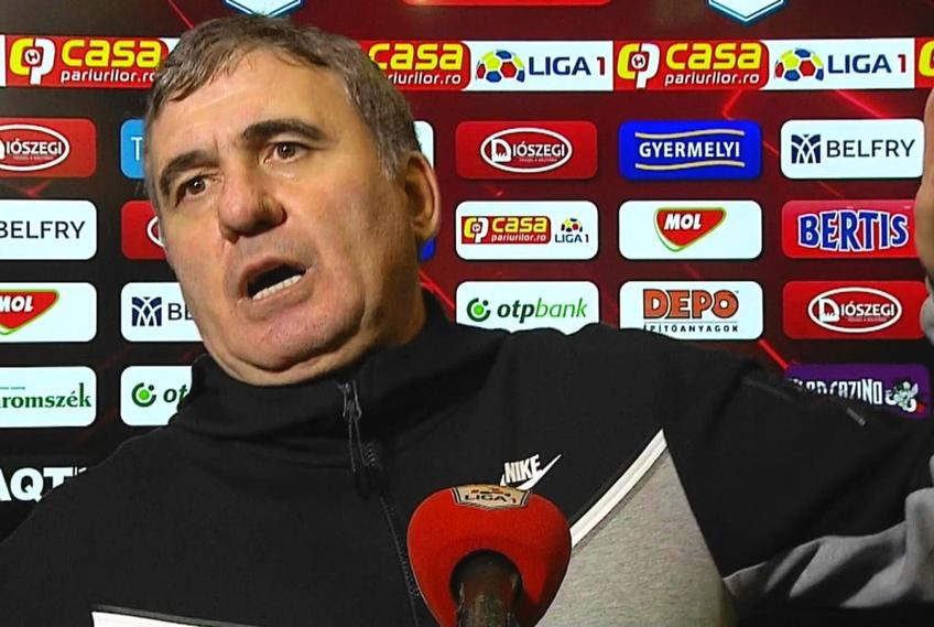 Sepsi a învins-o pe Farul Constanța, scor 1-0, în runda cu numărul 19 din Liga 1. Gică Hagi (56 de ani) a „dat” în toată lumea după eșecul de la Sf. Gheorghe.