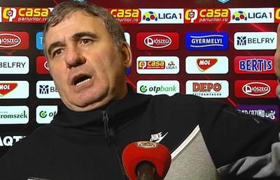 Gică Hagi, iureș după eșecul cu Sepsi » S-a luat de toată lumea, arbitri, jurnaliști și adversari: „Nu o mai dați la televizor, ascundeți-o și pe asta!”