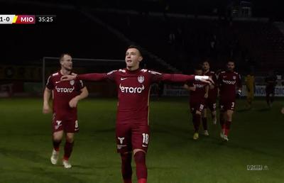 CFR Cluj - Mioveni 1-0 » Victorie cinică a ardelenilor, care se mențin la 8 puncte de FCSB