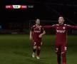 CFR Cluj - CS Mioveni, în etapa #19, live
