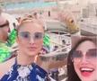 Anamaria Prodan și Botezatu, împreună pe circuitul de la Abu Dhabi: „A pariat jumătate de milion pe Hamilton! E nebună, fraților!”