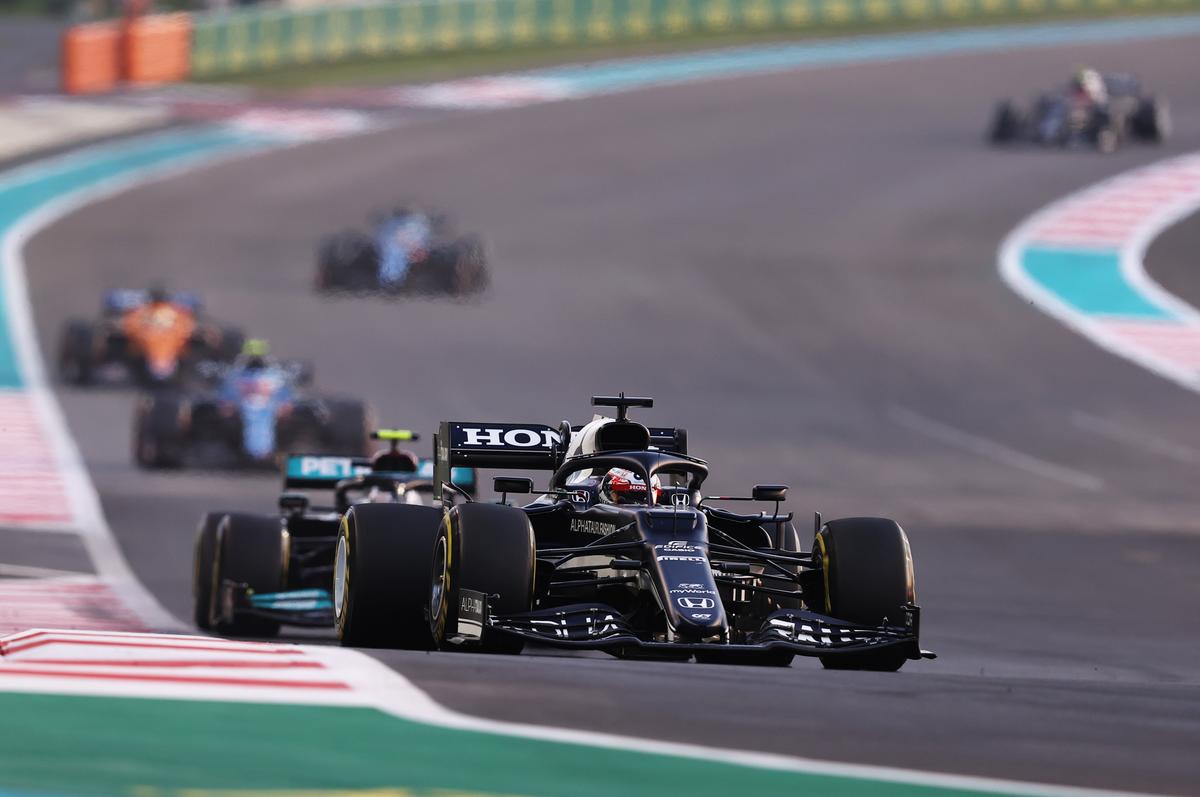 Formula 1 - Marele Premiu de la Abu Dhabi
