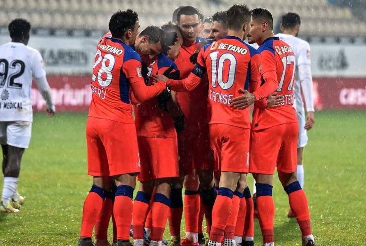 Gaz Metan - FCSB 0-1 / Sursă foto: Facebook @FCSB Official