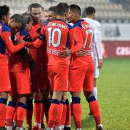 Gaz Metan - FCSB 0-1 / Sursă foto: Facebook @FCSB Official