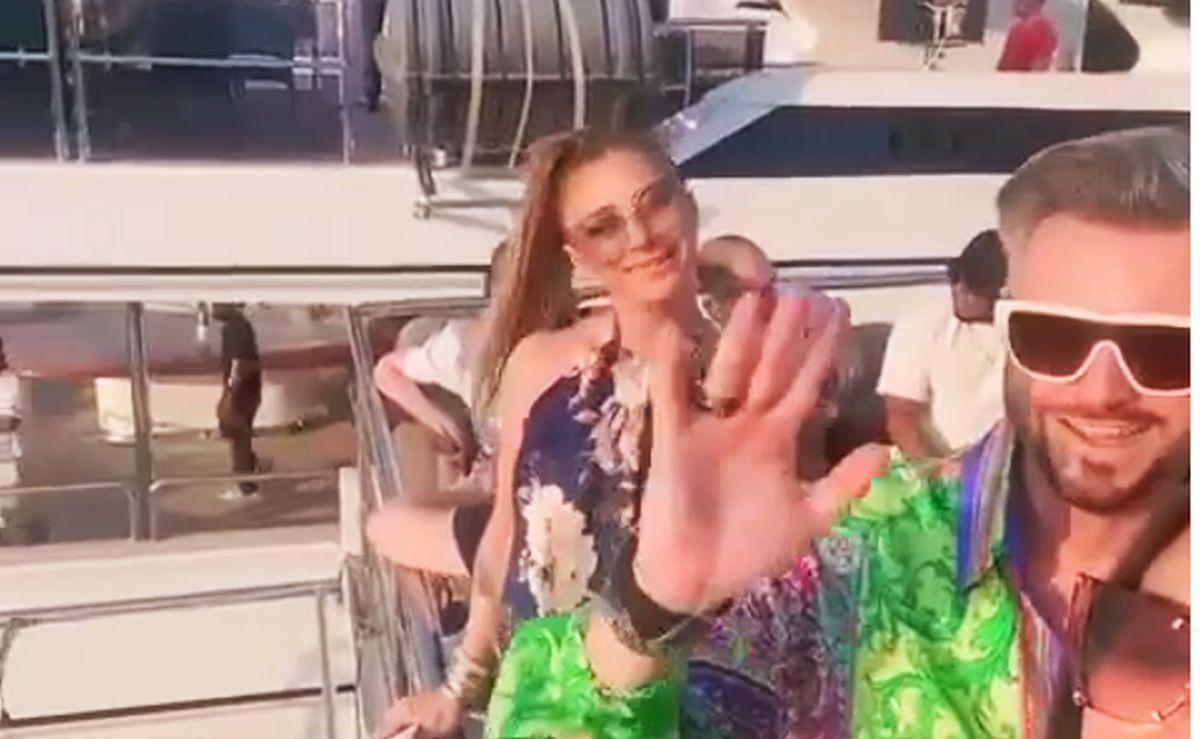 Anamaria Prodan și Botezatu, împreună pe circuitul de la Abu Dhabi