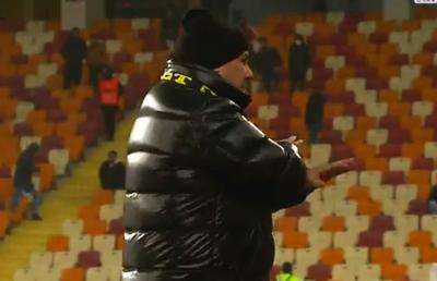 „S-a terminat, adio!” » Gesturi interpretabile făcute de Șumudică, după umilința de azi din campionat + Anunțul antrenorului în conferință