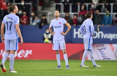 Barcelona s-a încurcat din nou în La Liga, după ce a condus în două rânduri