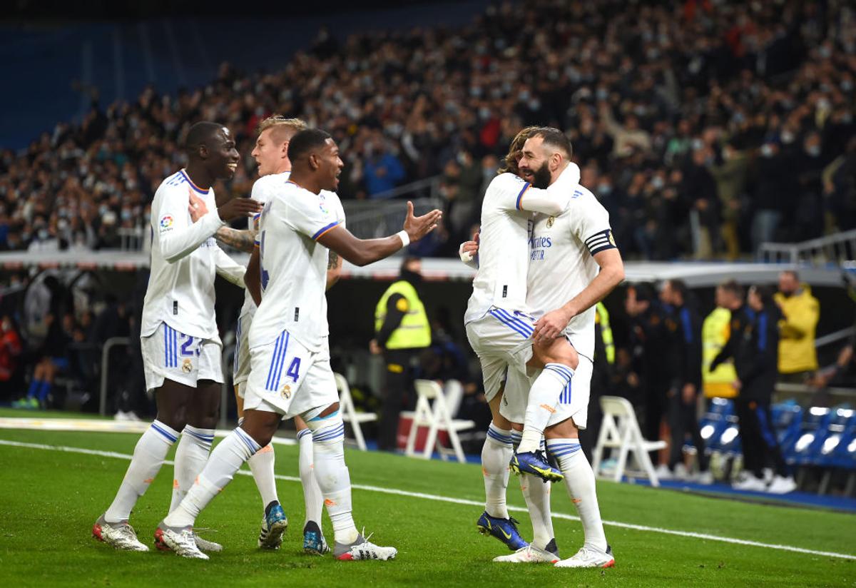 Real Madrid - Atletico Madrid, 12 decembrie 2021