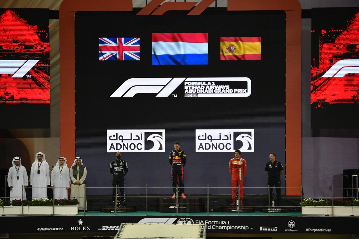 Formula 1 - Marele Premiu de la Abu Dhabi